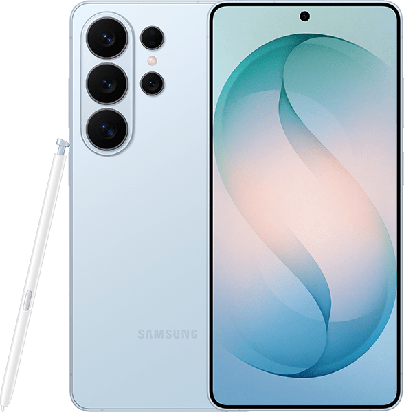 Samsung Galaxy S26 Ultra 本体 ライトブルー国内版 Samsung Galaxy S26 Ultra in Sky Blue | Spectrum Mobile